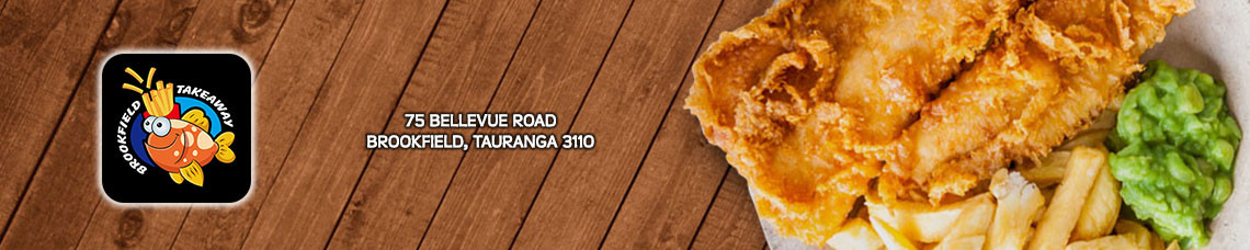 Brookfield Fish & Chip Takeaway | Brookfield | ORDER ONLINE | Takeaway | TuckerFox NZ